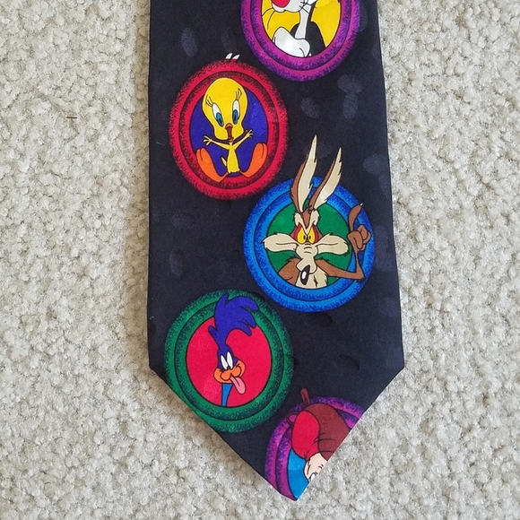 1993 Looney Tunes Vintage Tie - Picture 2 of 6